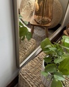 ESPEJO "ARCO IRIS" CHAMPAGNE