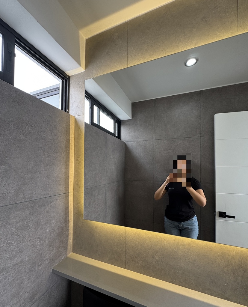 ESPEJO RETROILUMINADO "BASIKA"