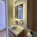 ESPEJO RETROILUMINADO "BASIKA" SMALL