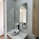 ESPEJO RETROILUMINADO "BASIKA" SMALL