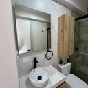 ESPEJO RETROILUMINADO "BASIKA" SMALL