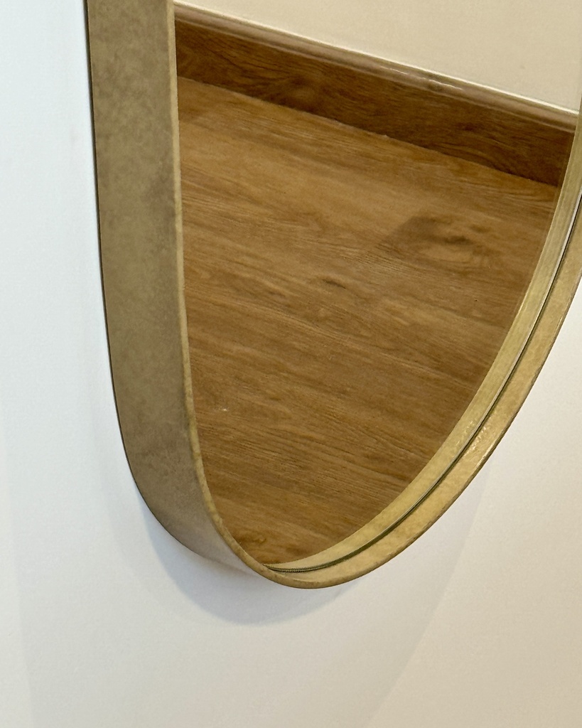 ESPEJO OVALADO "BRUME"