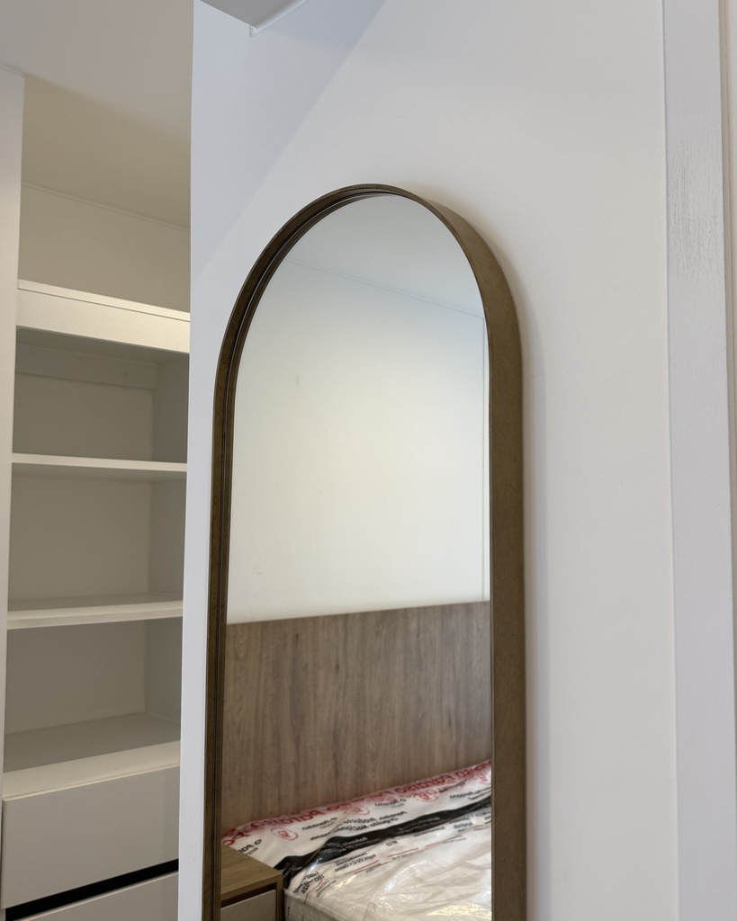 ESPEJO OVALADO "BRUME"