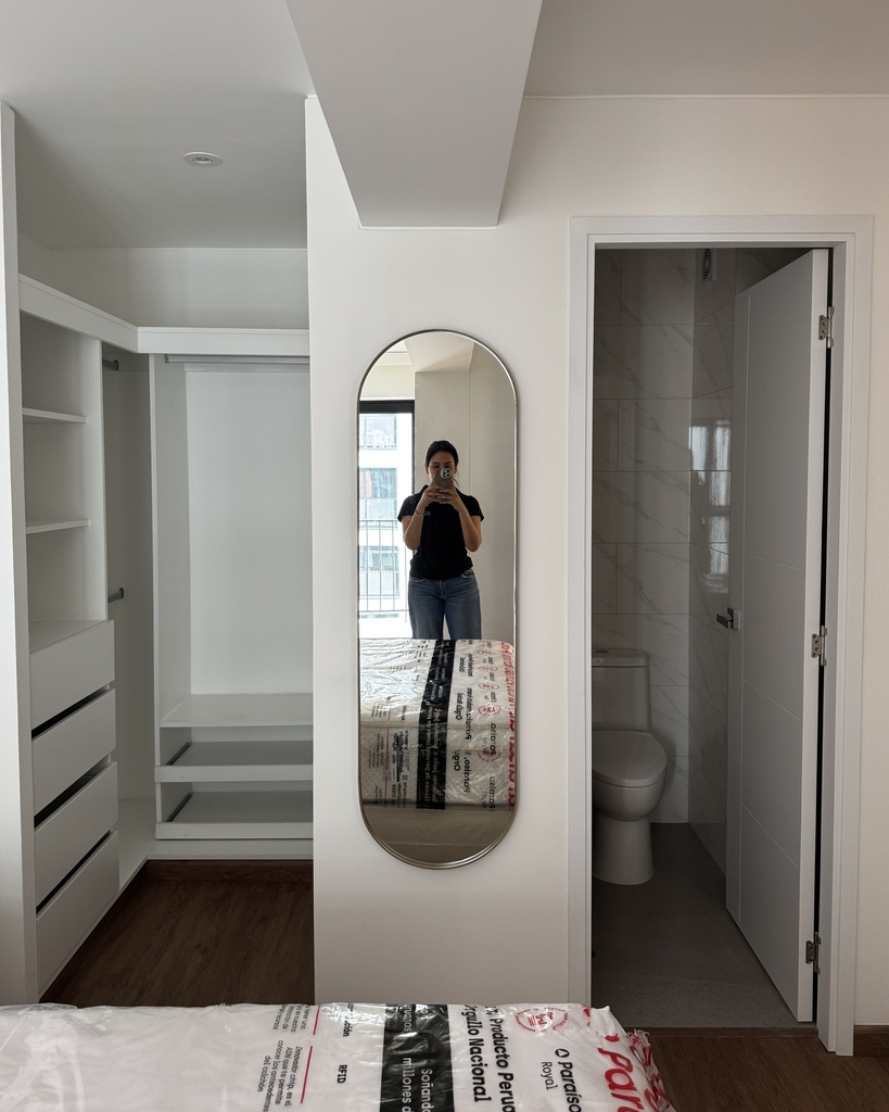 ESPEJO OVALADO "BRUME"