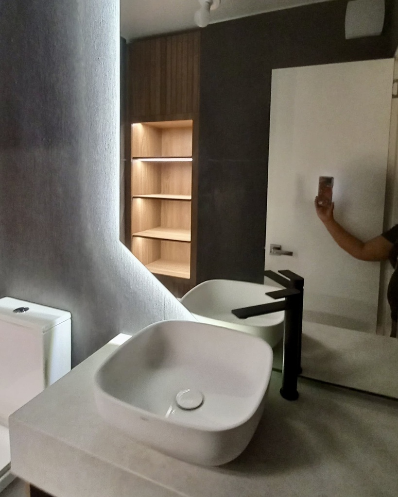 ESPEJO RECTANGULAR " VELO"