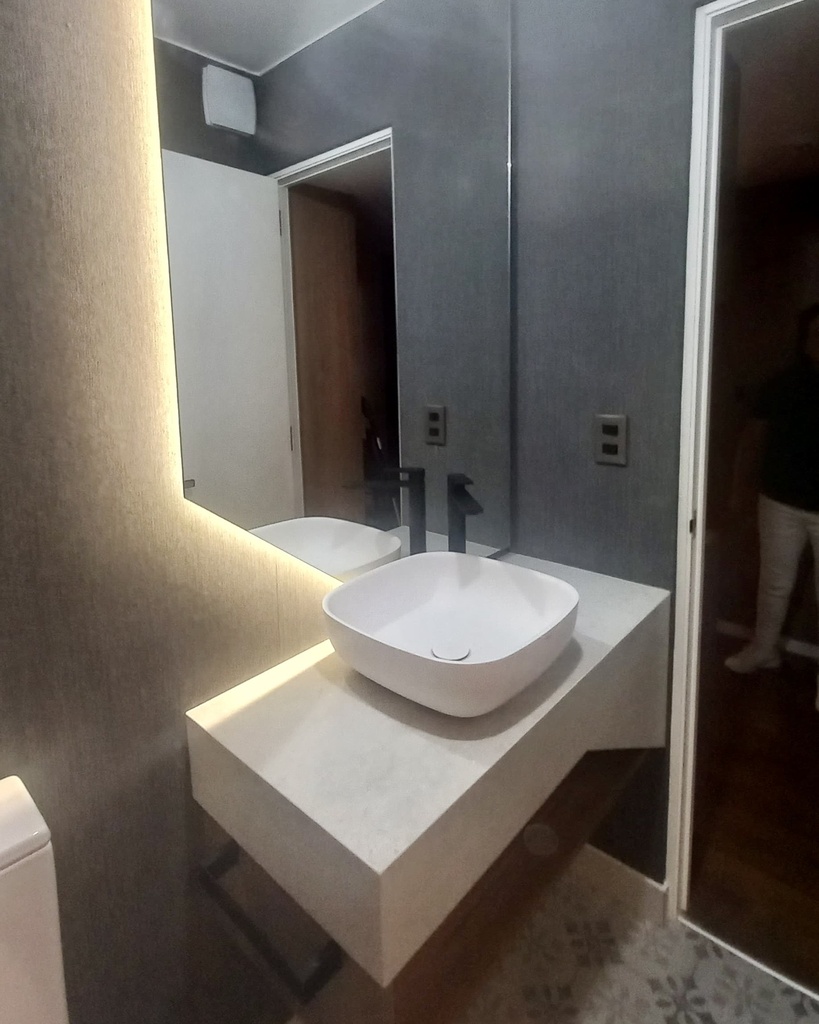 ESPEJO RECTANGULAR " VELO"