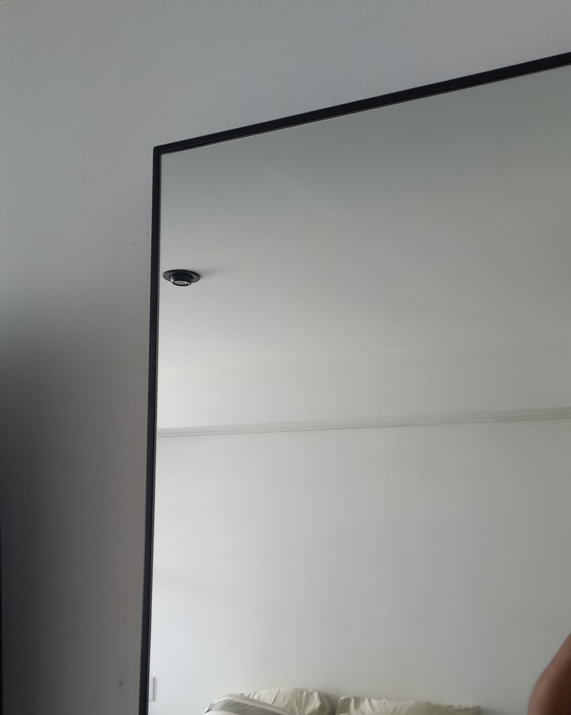 ESPEJO MARCO PROFUNDO DE MADERA