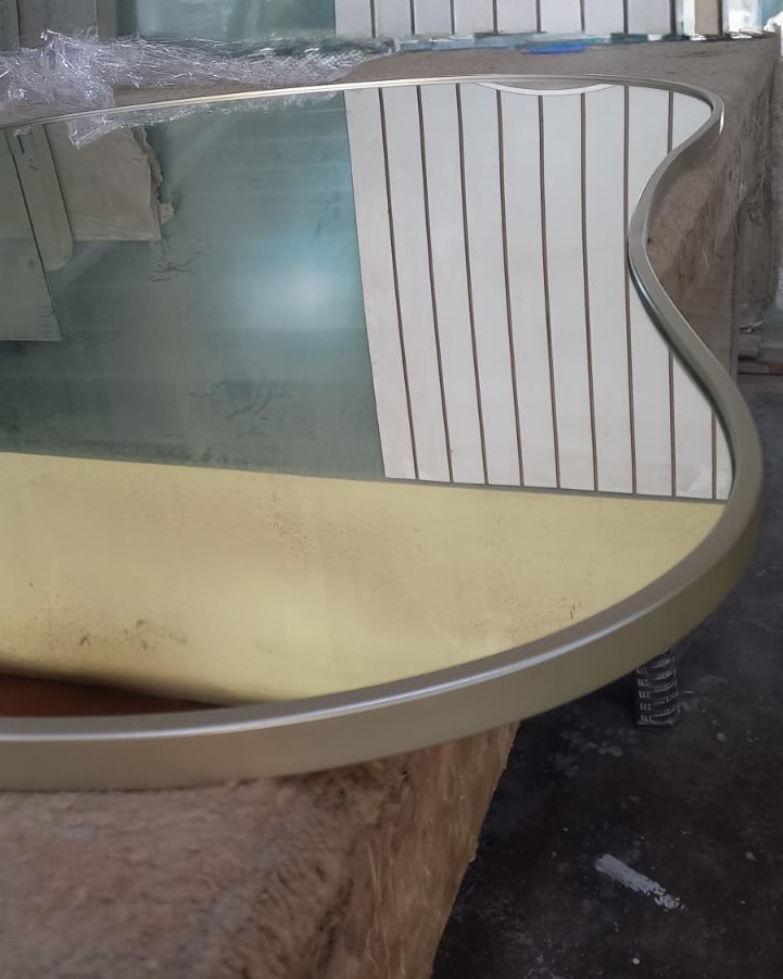 ESPEJO ABSTRACTO " OLA"