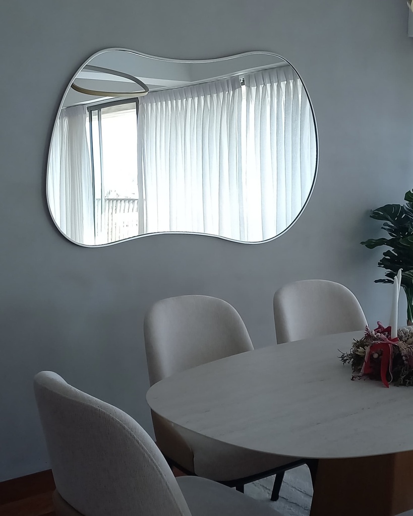 ESPEJO ABSTRACTO " OLA"