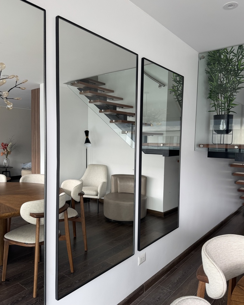 SET  DE ESPEJOS "EMMA"