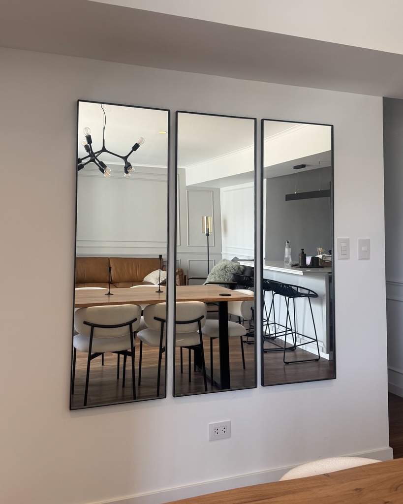 SET DE ESPEJOS TALLA M "EMMA" 