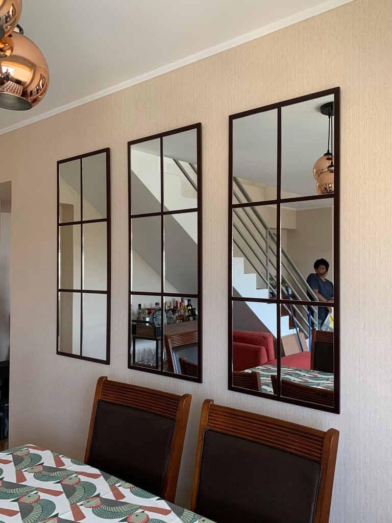 SET DE ESPEJOS VENTANAL