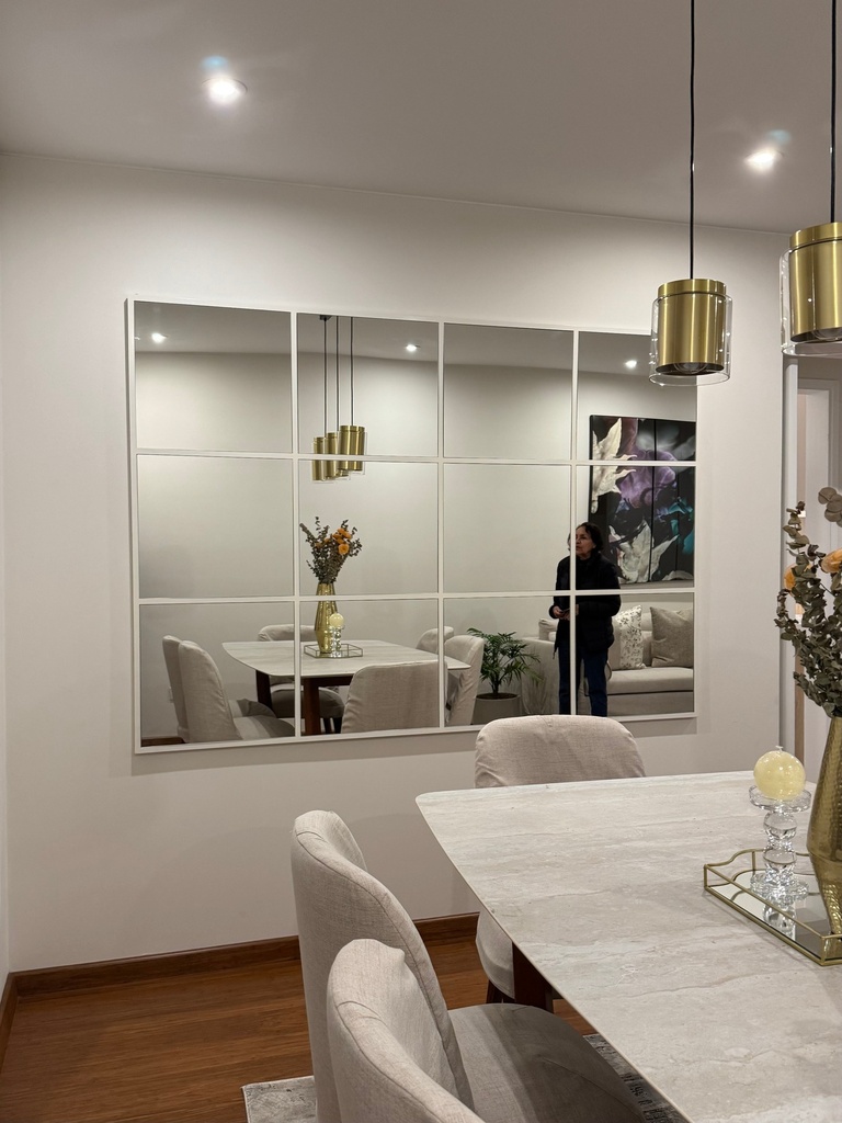 ESPEJO VENTANAL "ARMONÍA"