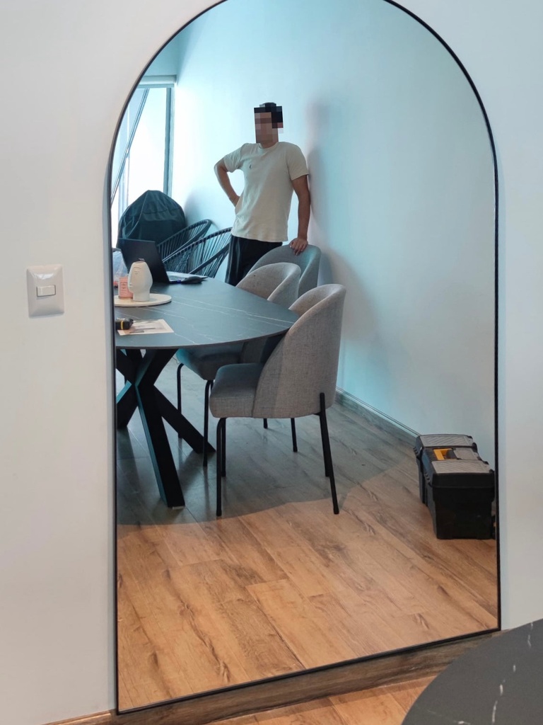 ESPEJO XL "ARCO IRIS"