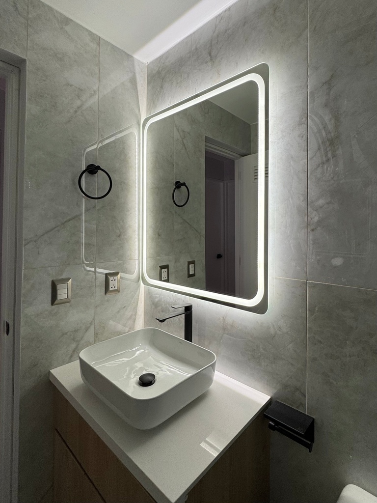 ESPEJO "JANE" ESQUINAS CURVAS