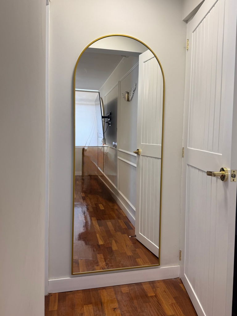 ESPEJO CUERPO COMPLETO "ARCO IRIS"