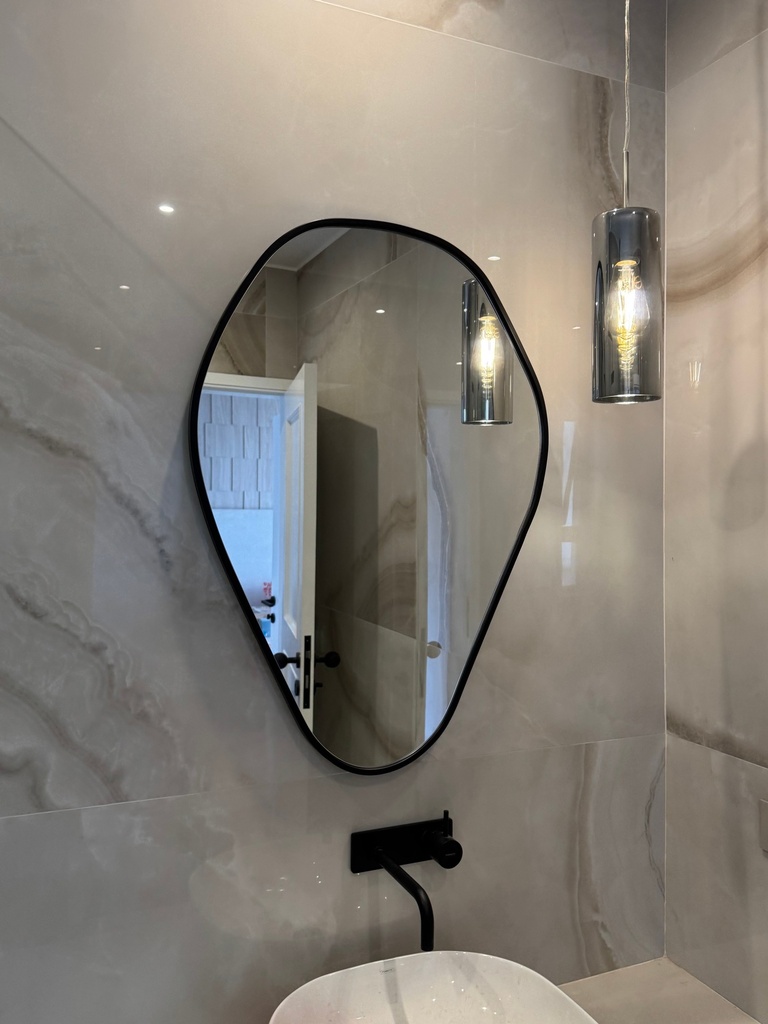 ESPEJO ABSTRACTO "ALBA"