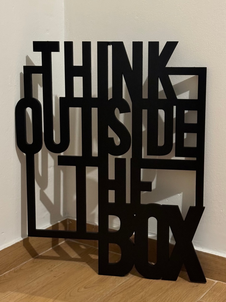 CUADRO "THINK OUTSIDE"