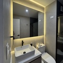 ESPEJO RETROILUMINADO "BASIKA"