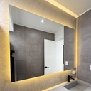 ESPEJO RETROILUMINADO "BASIKA"