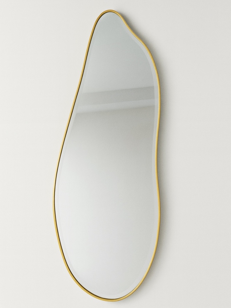 ESPEJO "ORO CURVE"